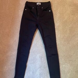 Agolde Charcoal Denim Jeans